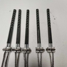 Load image into Gallery viewer, Double Spiral Silicon Carbide Heating Element